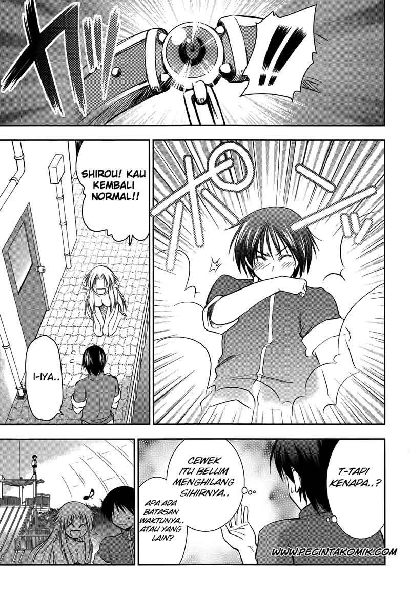 Perowan! Hayashinasai! Goshujinsama Chapter 10 Gambar 21