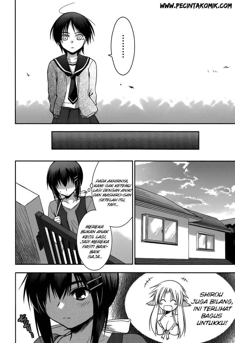 Perowan! Hayashinasai! Goshujinsama Chapter 10 Gambar 22