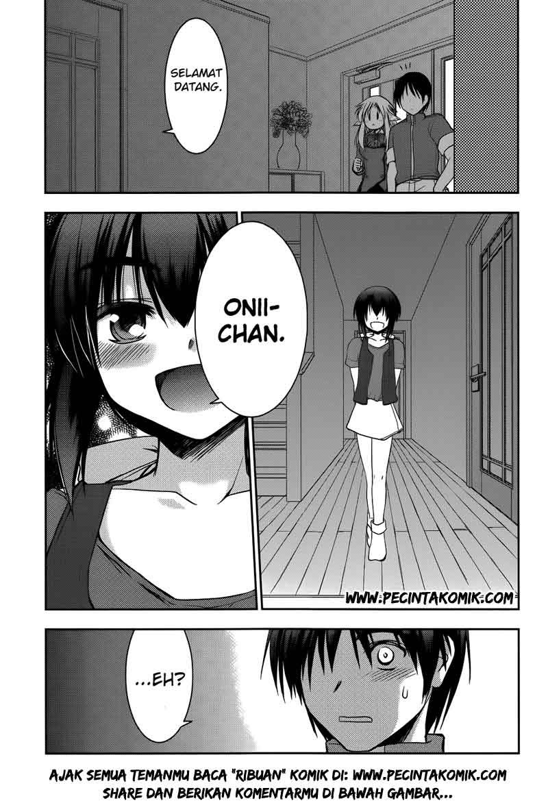 Perowan! Hayashinasai! Goshujinsama Chapter 10 Gambar 26