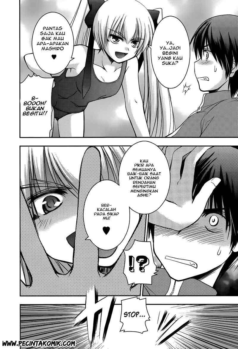 Perowan! Hayashinasai! Goshujinsama Chapter 09 Gambar 11
