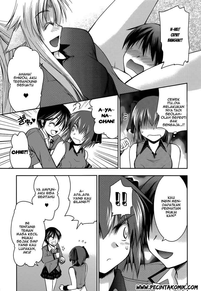 Perowan! Hayashinasai! Goshujinsama Chapter 08 Gambar 10