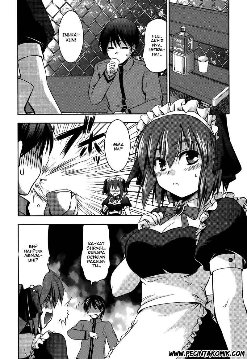 Perowan! Hayashinasai! Goshujinsama Chapter 08 Gambar 11