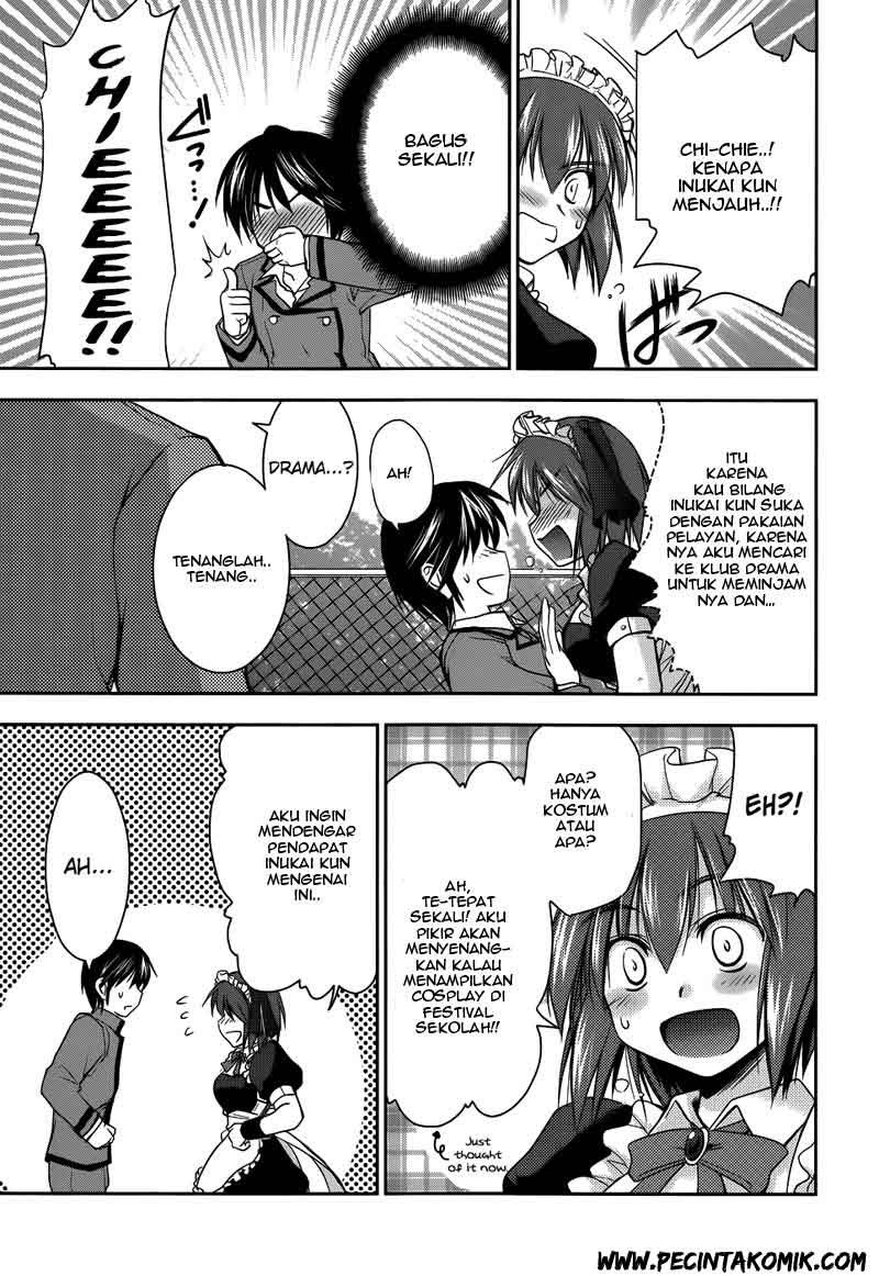 Perowan! Hayashinasai! Goshujinsama Chapter 08 Gambar 12