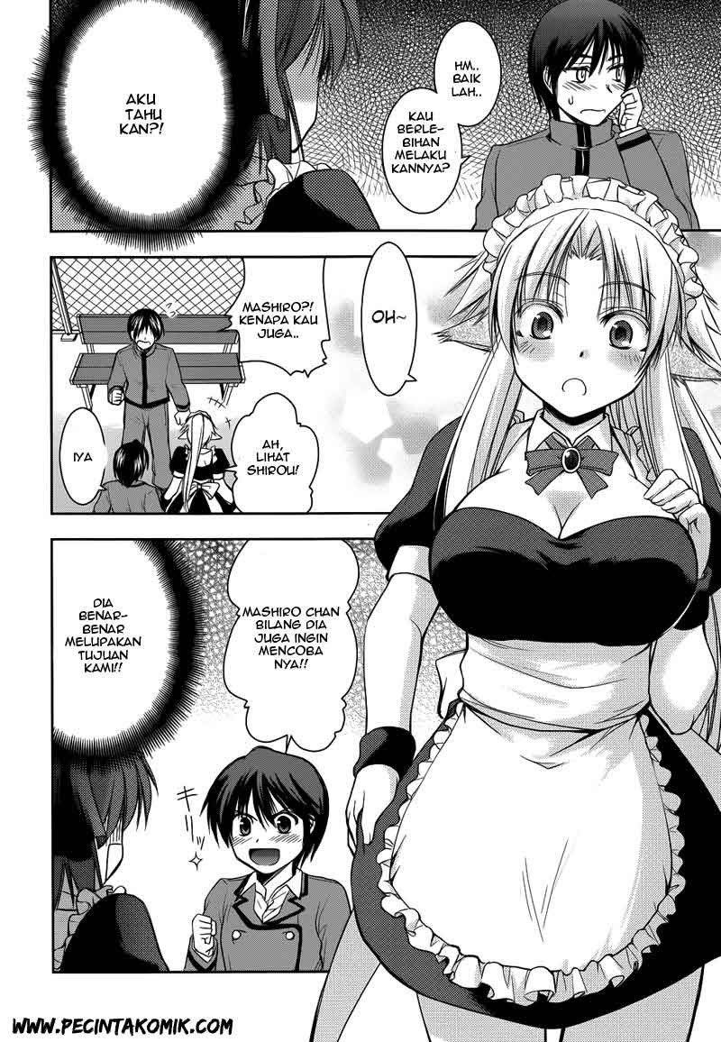 Perowan! Hayashinasai! Goshujinsama Chapter 08 Gambar 13