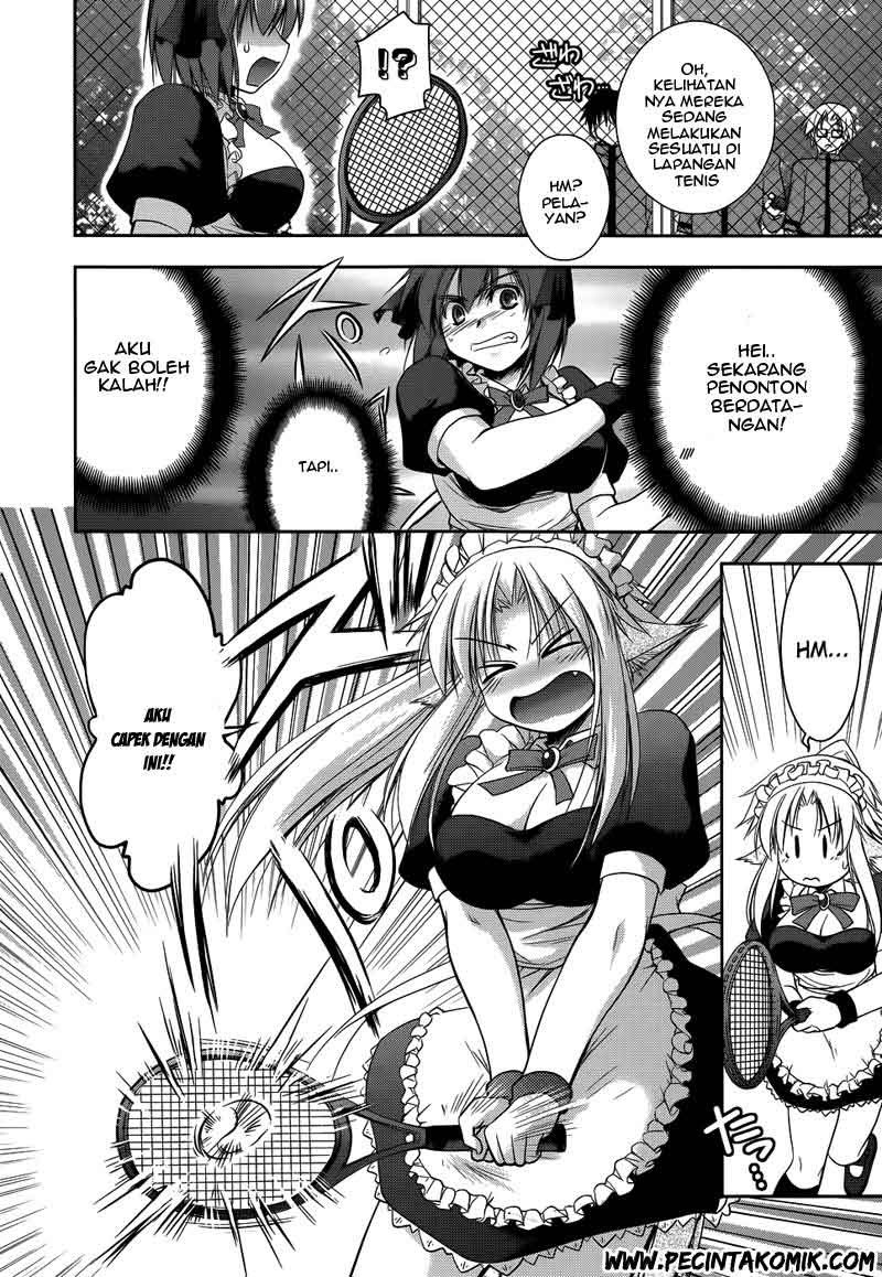 Perowan! Hayashinasai! Goshujinsama Chapter 08 Gambar 15