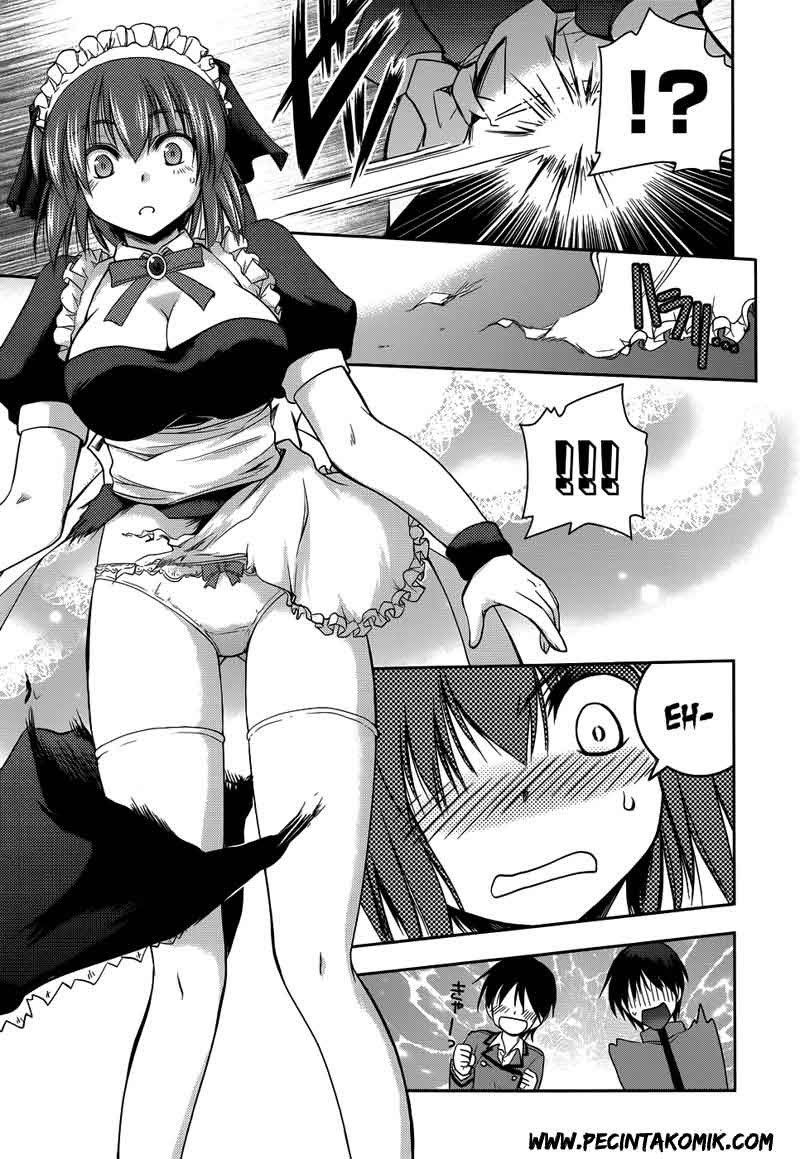 Perowan! Hayashinasai! Goshujinsama Chapter 08 Gambar 16