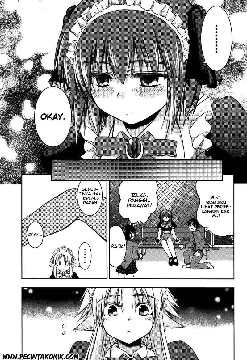 Perowan! Hayashinasai! Goshujinsama Chapter 08 Gambar 19