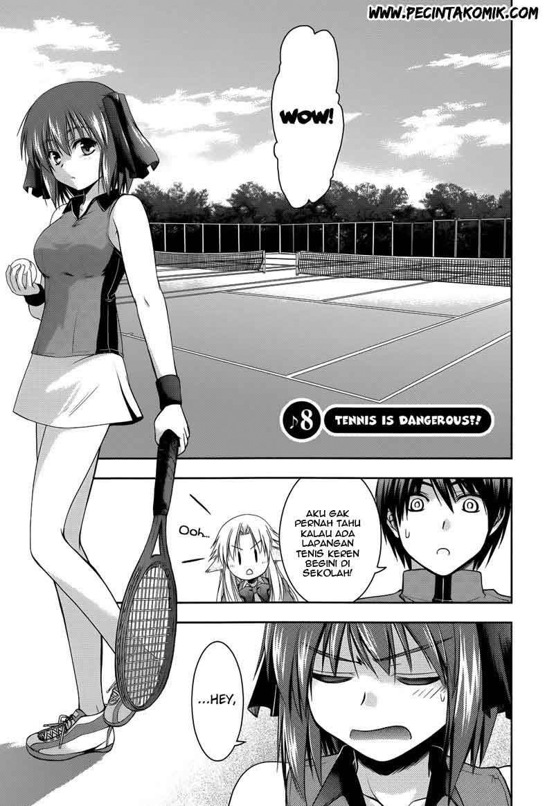 Baca Manga Perowan! Hayashinasai! Goshujinsama Chapter 08 Gambar 2