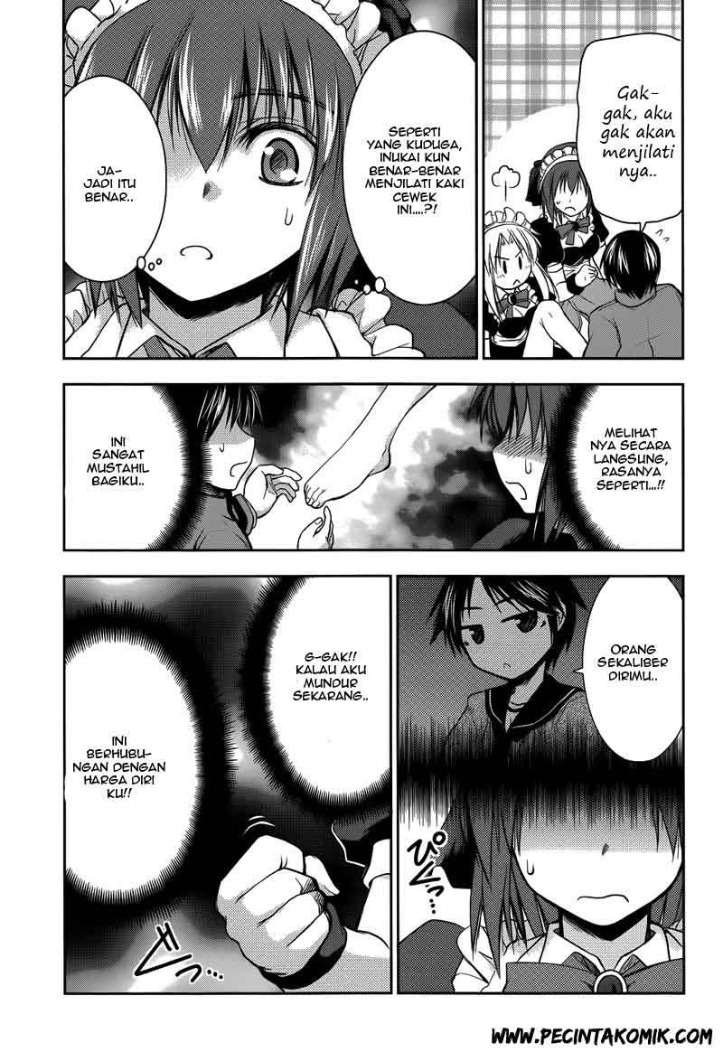 Perowan! Hayashinasai! Goshujinsama Chapter 08 Gambar 21