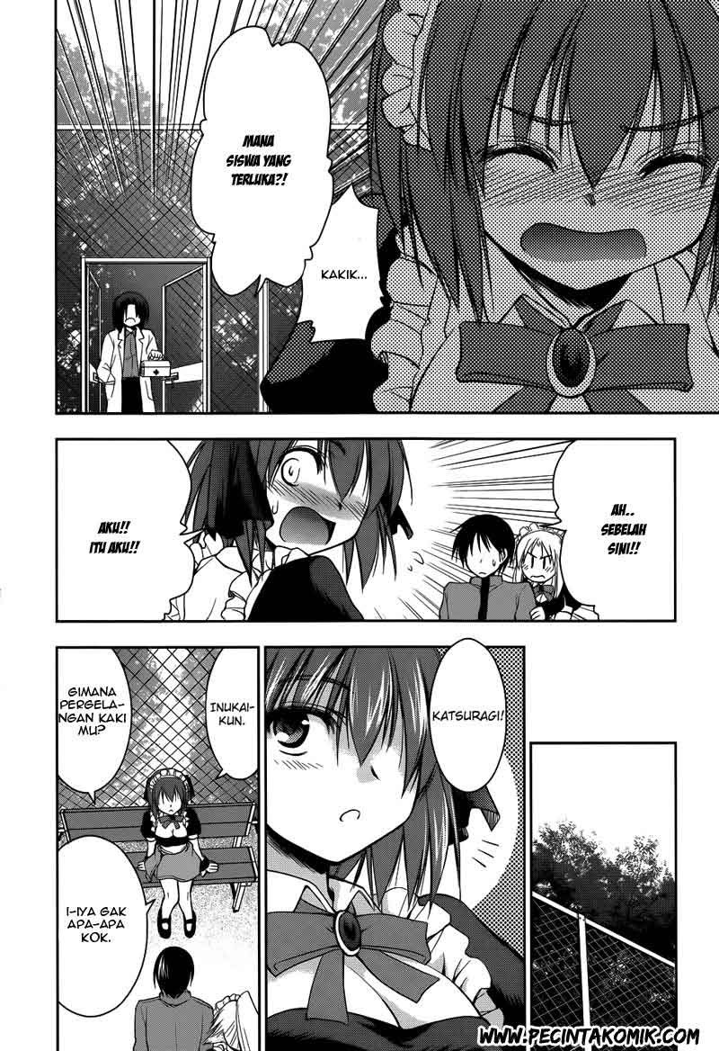 Perowan! Hayashinasai! Goshujinsama Chapter 08 Gambar 23