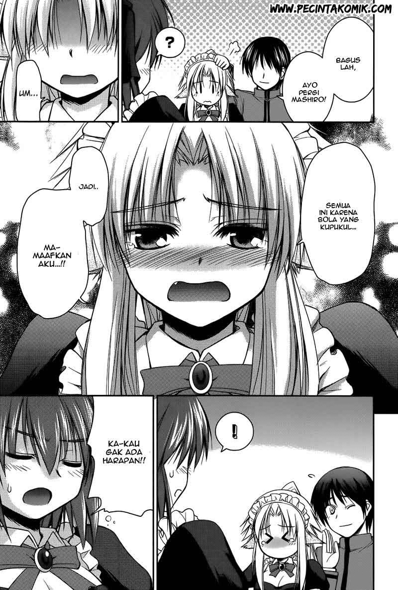 Perowan! Hayashinasai! Goshujinsama Chapter 08 Gambar 24