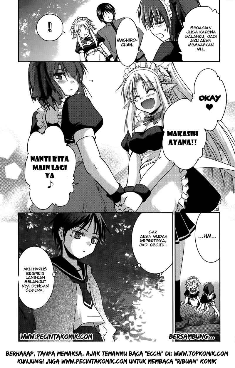 Perowan! Hayashinasai! Goshujinsama Chapter 08 Gambar 25