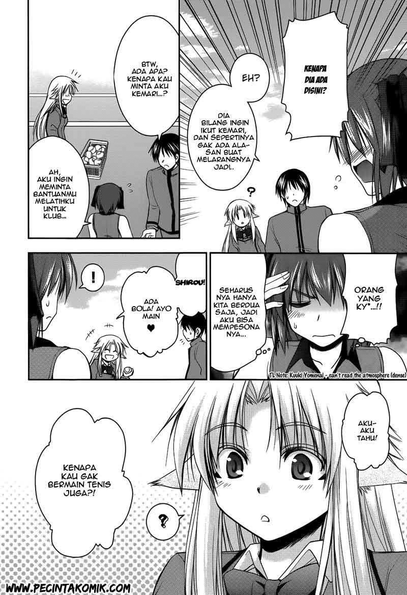 Perowan! Hayashinasai! Goshujinsama Chapter 08 Gambar 3
