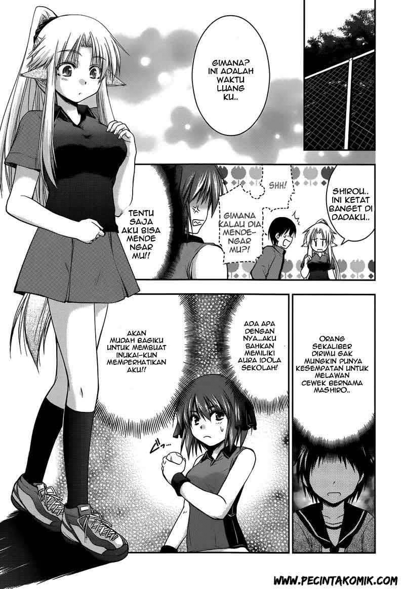Perowan! Hayashinasai! Goshujinsama Chapter 08 Gambar 4