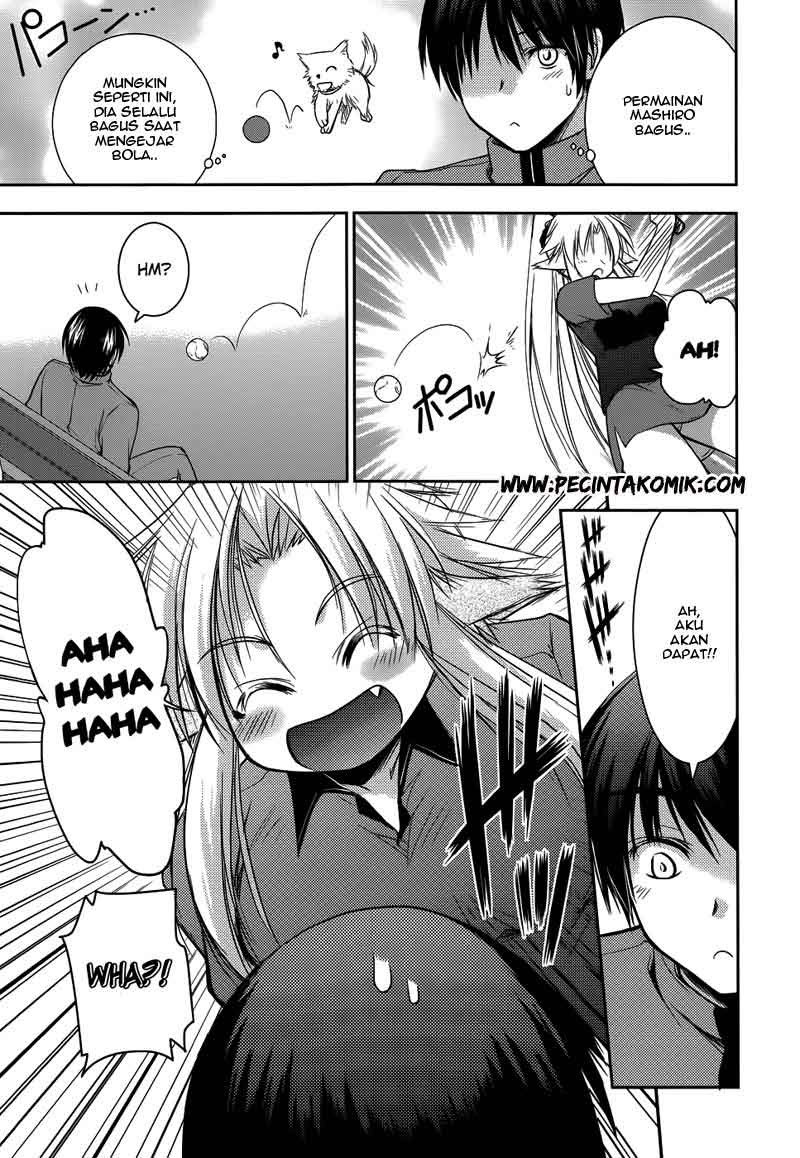 Perowan! Hayashinasai! Goshujinsama Chapter 08 Gambar 8