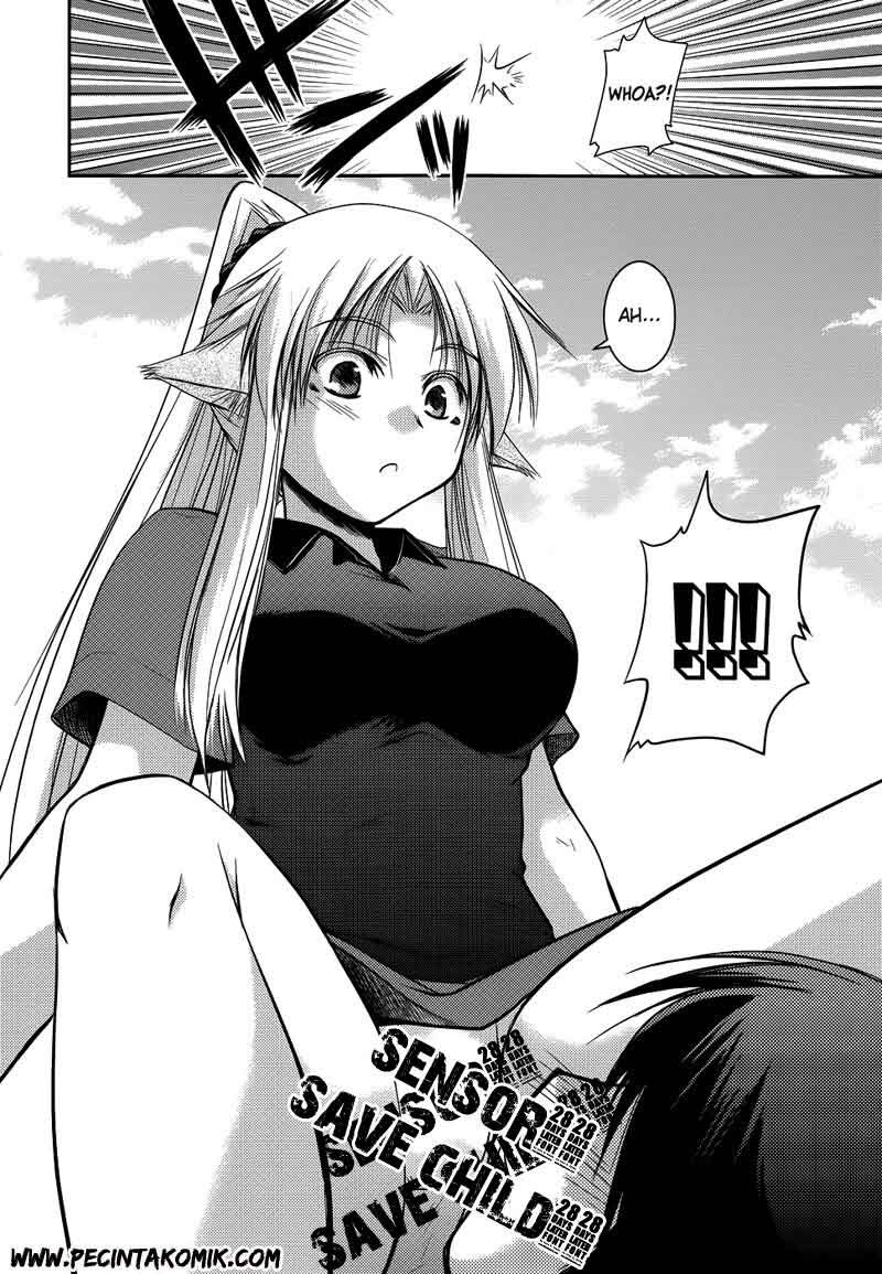 Perowan! Hayashinasai! Goshujinsama Chapter 08 Gambar 9