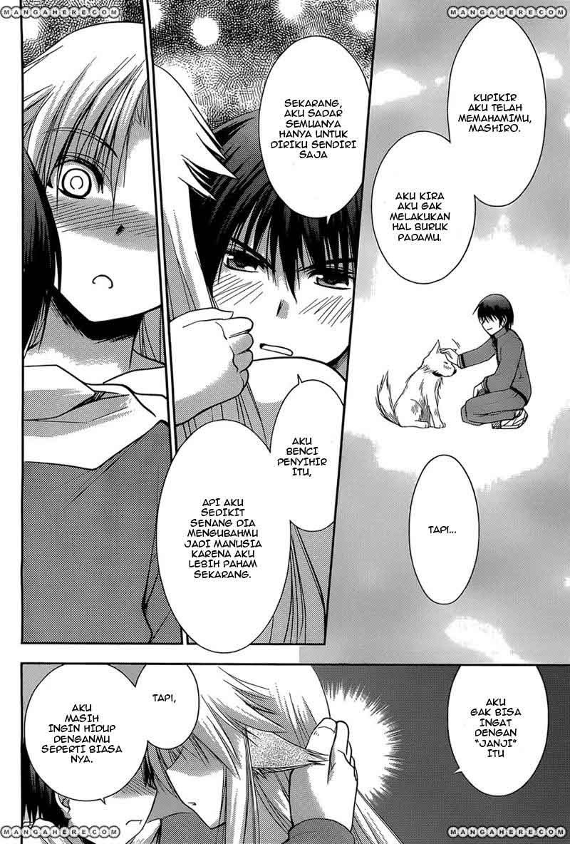 Perowan! Hayashinasai! Goshujinsama Chapter 07 Gambar 15