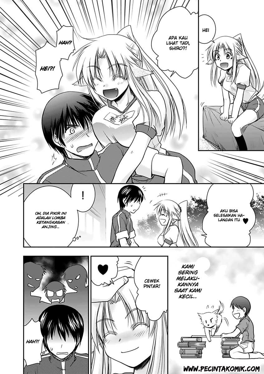 Perowan! Hayashinasai! Goshujinsama Chapter 05 Gambar 11