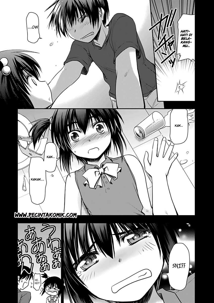 Perowan! Hayashinasai! Goshujinsama Chapter 05 Gambar 16