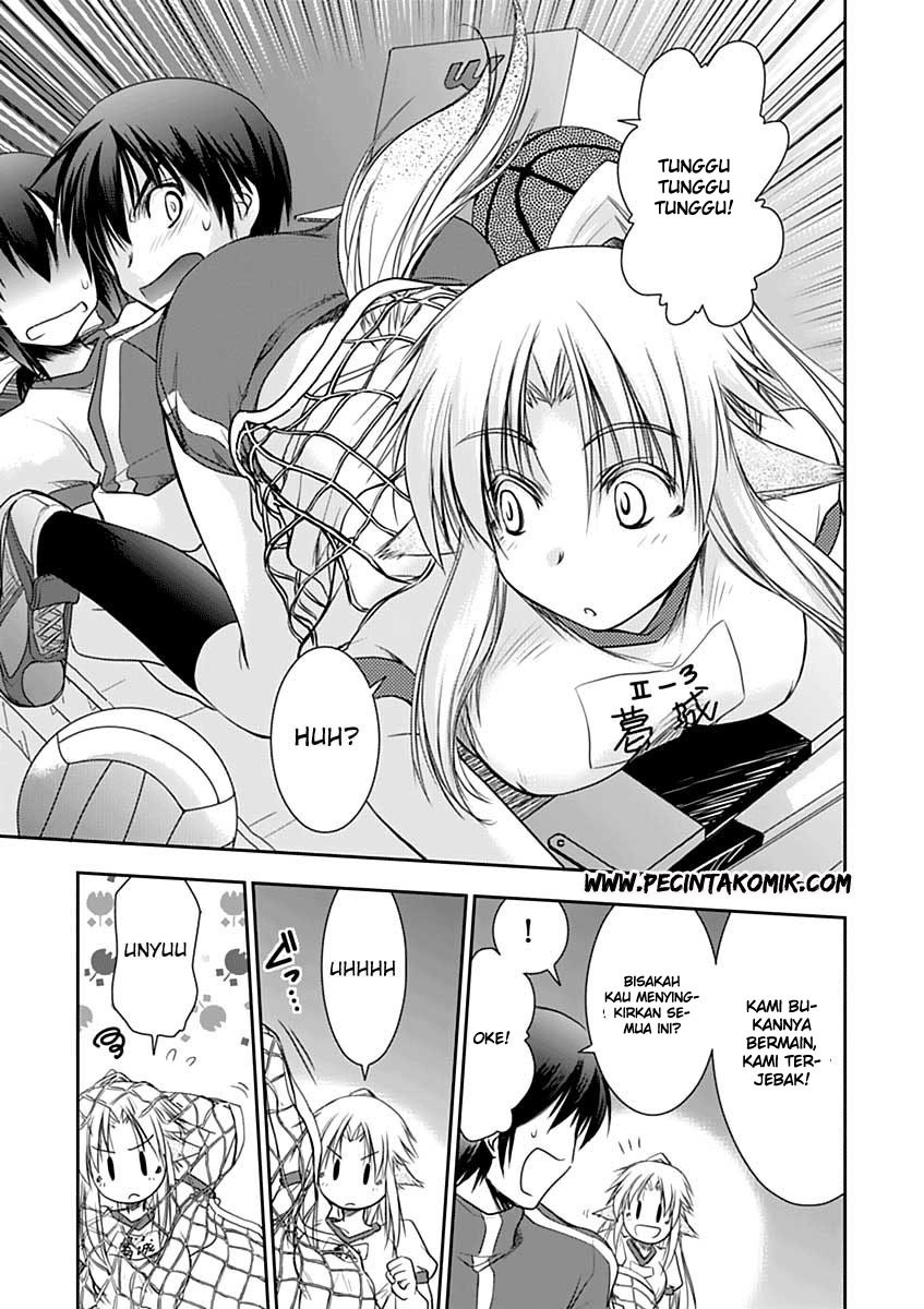 Perowan! Hayashinasai! Goshujinsama Chapter 05 Gambar 20