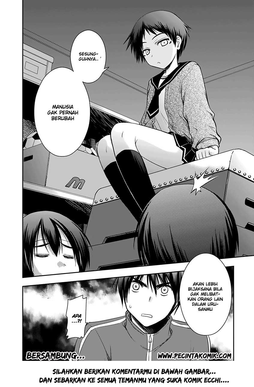 Perowan! Hayashinasai! Goshujinsama Chapter 05 Gambar 25
