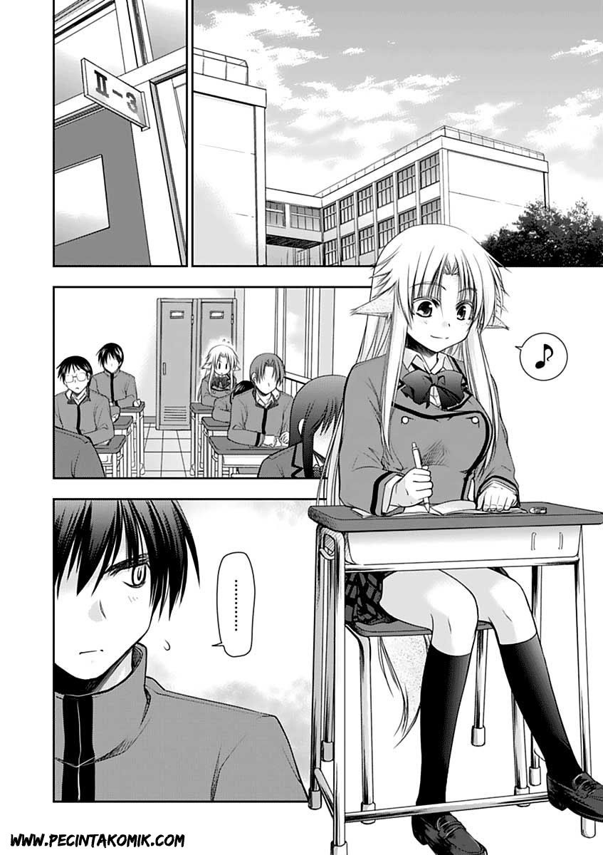 Perowan! Hayashinasai! Goshujinsama Chapter 05 Gambar 3