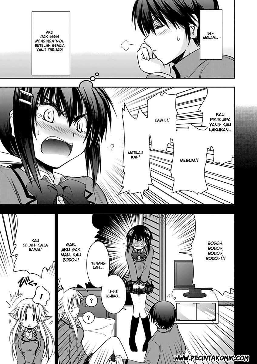 Perowan! Hayashinasai! Goshujinsama Chapter 05 Gambar 4