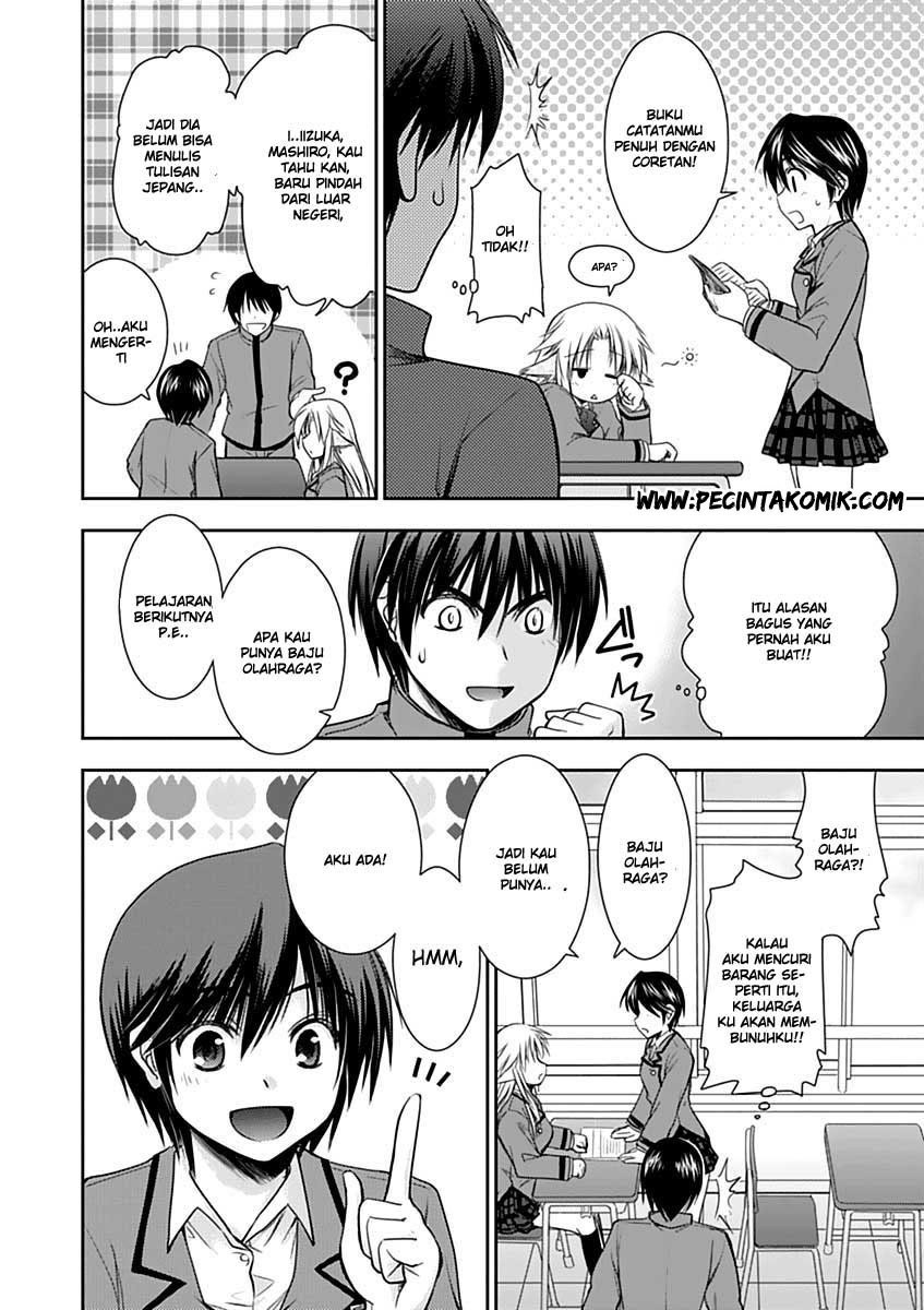 Perowan! Hayashinasai! Goshujinsama Chapter 05 Gambar 7