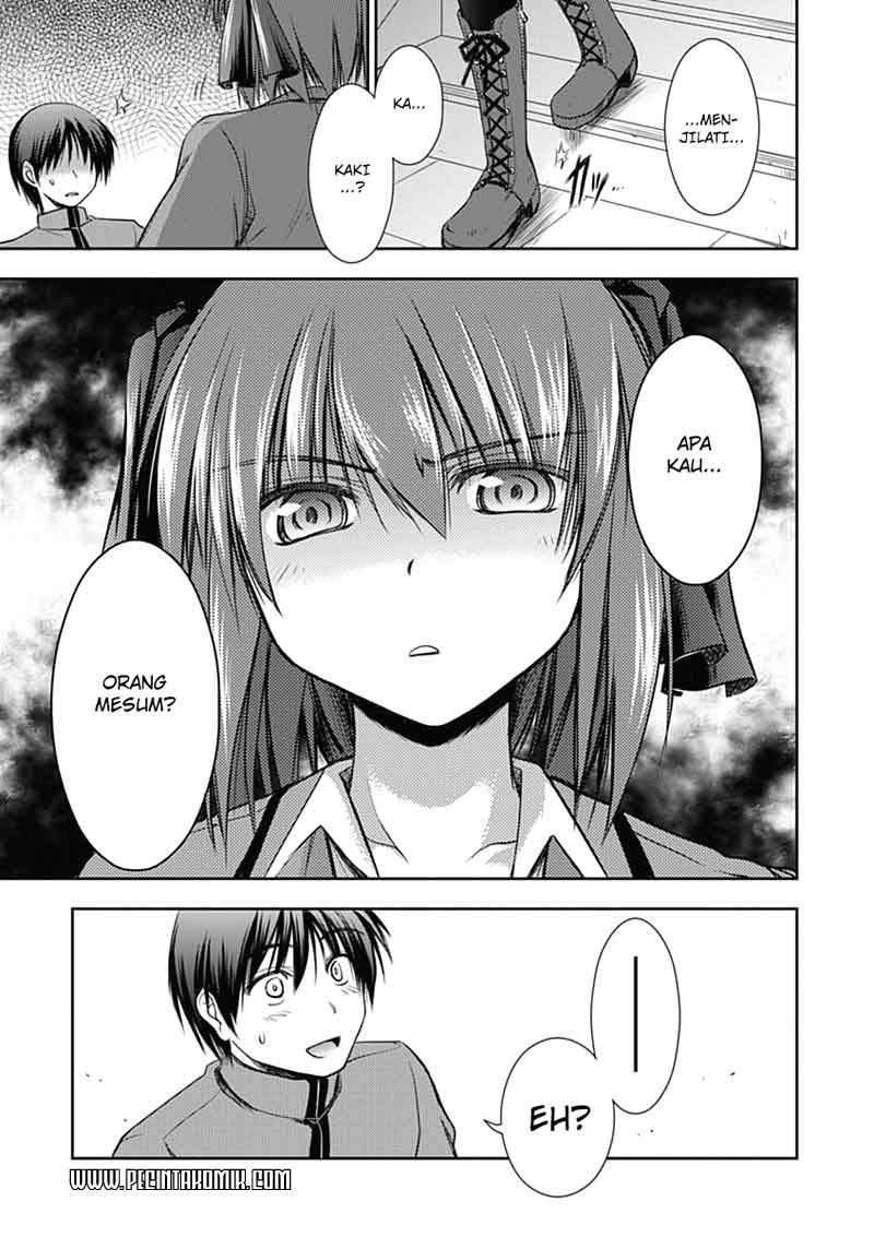 Perowan! Hayashinasai! Goshujinsama Chapter 03 Gambar 10