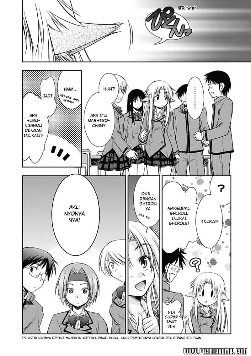 Perowan! Hayashinasai! Goshujinsama Chapter 03 Gambar 11
