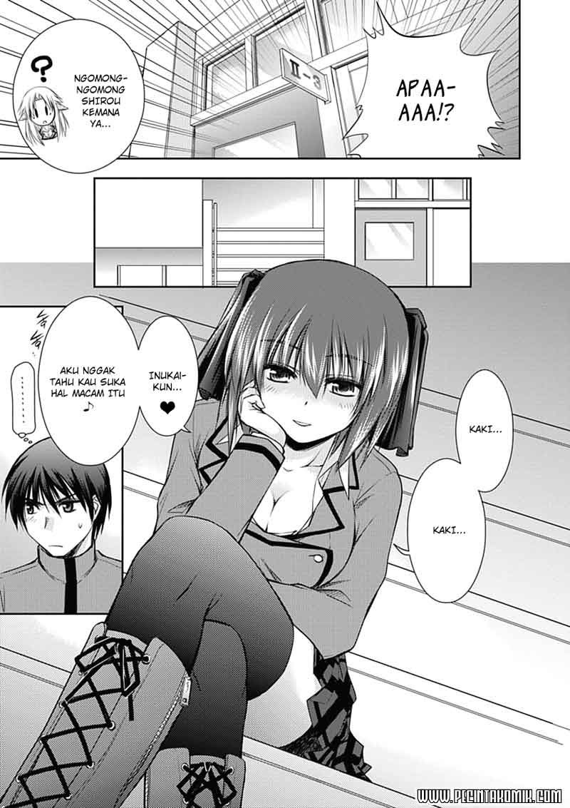 Perowan! Hayashinasai! Goshujinsama Chapter 03 Gambar 12