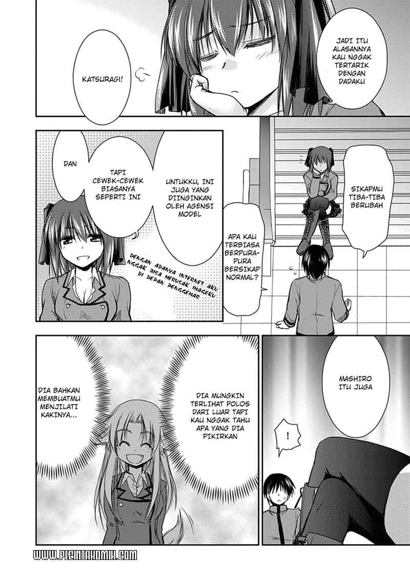 Perowan! Hayashinasai! Goshujinsama Chapter 03 Gambar 13
