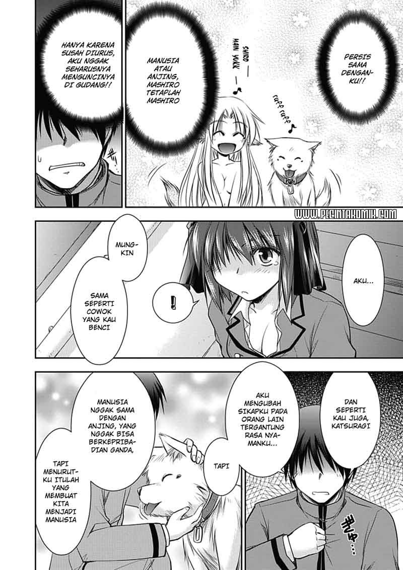 Perowan! Hayashinasai! Goshujinsama Chapter 03 Gambar 17