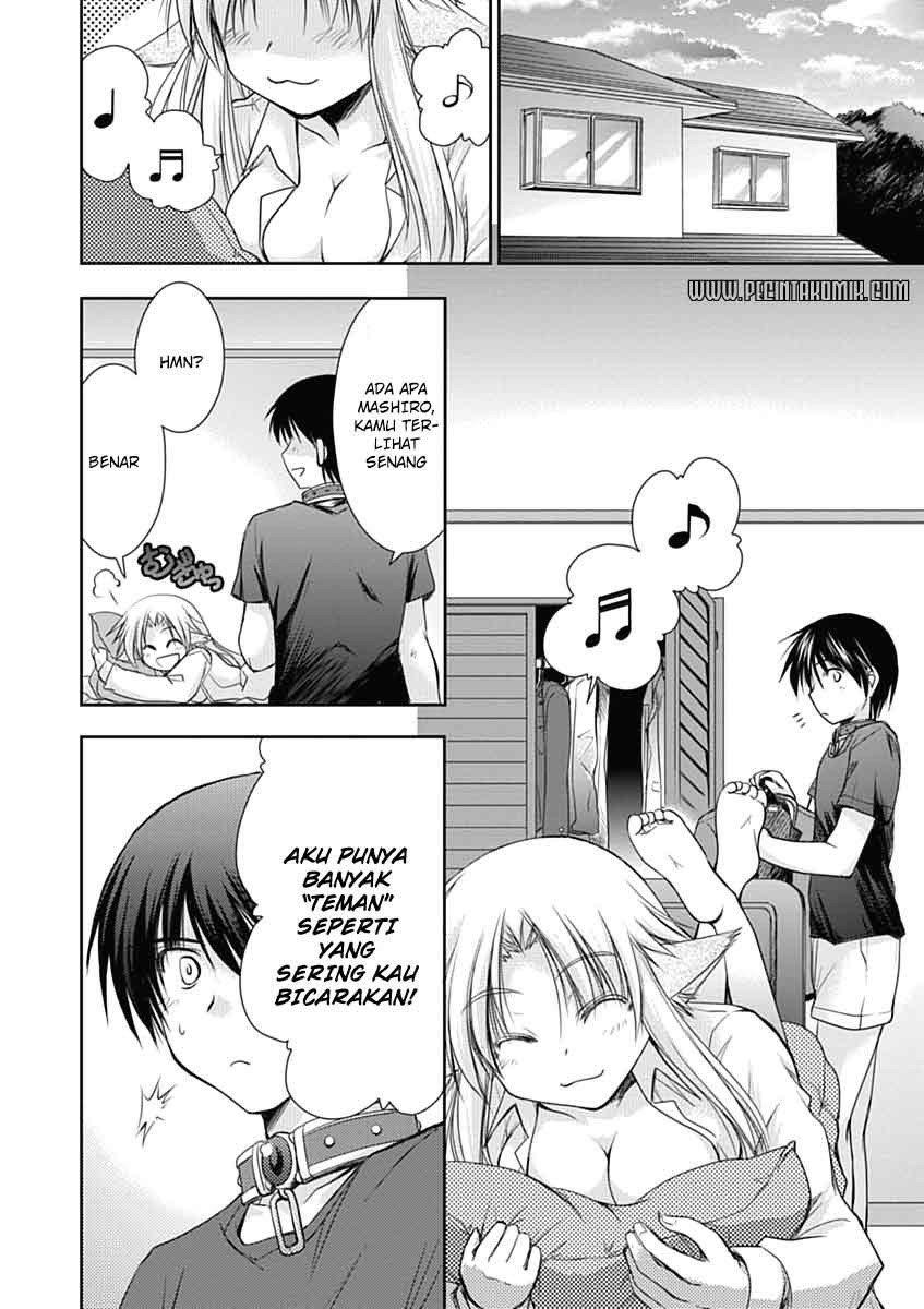 Perowan! Hayashinasai! Goshujinsama Chapter 03 Gambar 21