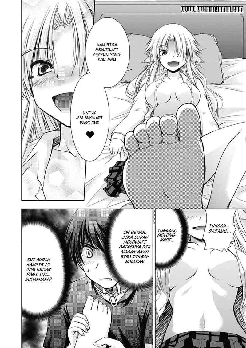 Perowan! Hayashinasai! Goshujinsama Chapter 03 Gambar 23
