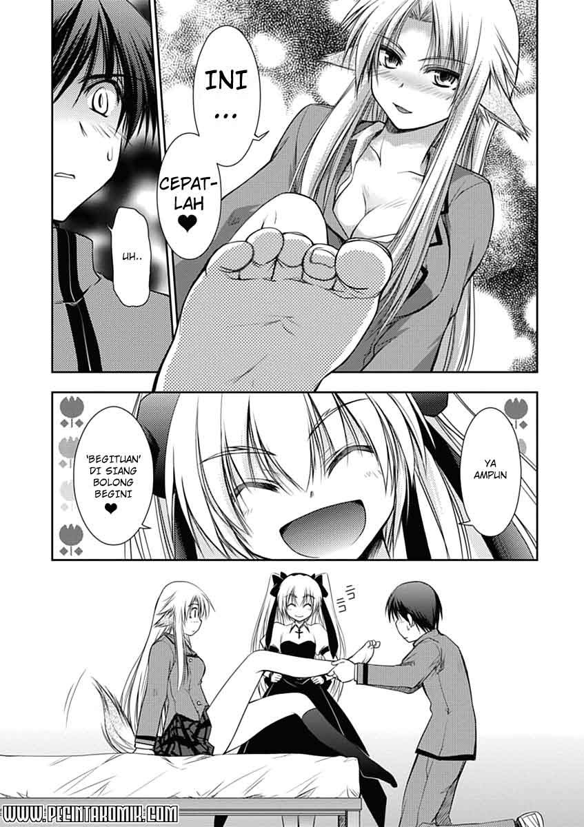 Perowan! Hayashinasai! Goshujinsama Chapter 03 Gambar 3