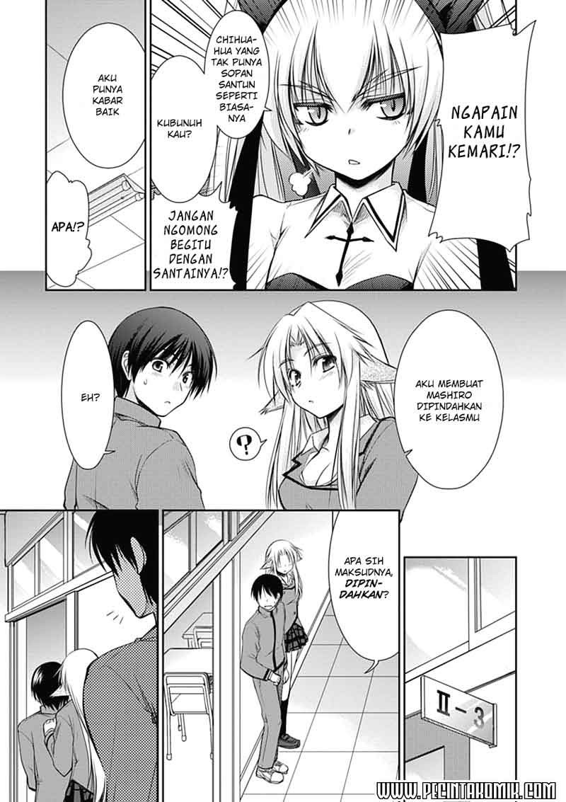 Perowan! Hayashinasai! Goshujinsama Chapter 03 Gambar 4