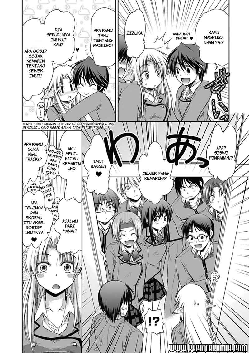 Perowan! Hayashinasai! Goshujinsama Chapter 03 Gambar 5