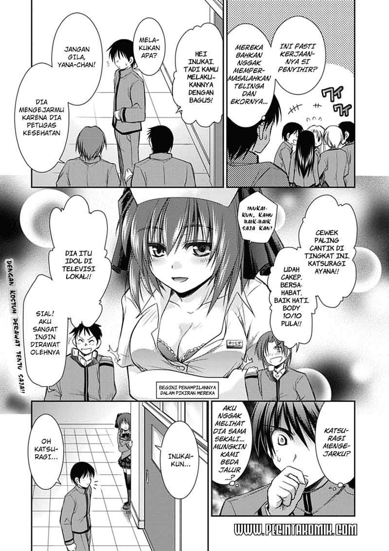 Perowan! Hayashinasai! Goshujinsama Chapter 03 Gambar 6