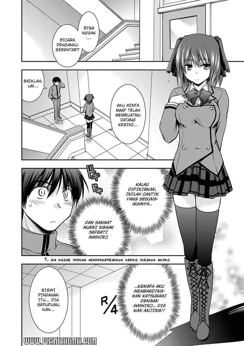 Perowan! Hayashinasai! Goshujinsama Chapter 03 Gambar 7