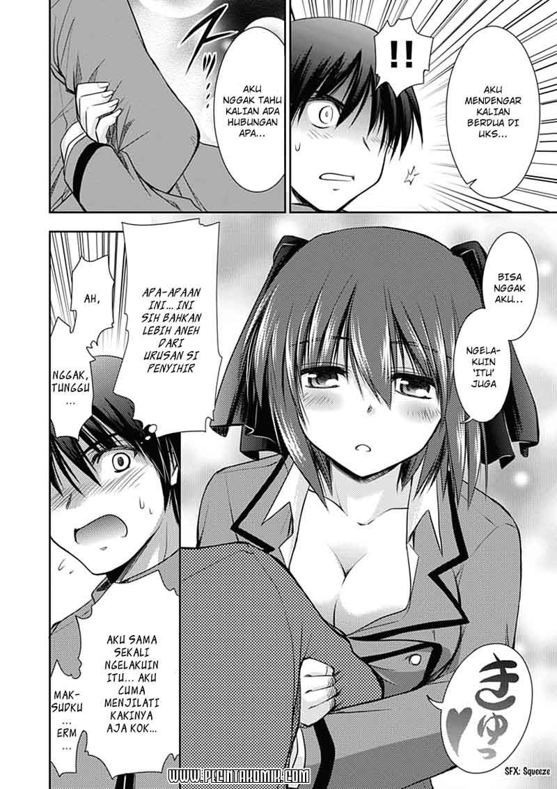 Perowan! Hayashinasai! Goshujinsama Chapter 03 Gambar 9