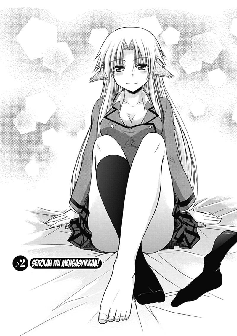 Baca Manga Perowan! Hayashinasai! Goshujinsama Chapter 02 Gambar 2