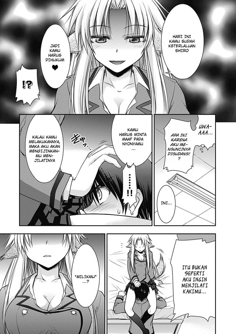 Perowan! Hayashinasai! Goshujinsama Chapter 02 Gambar 22