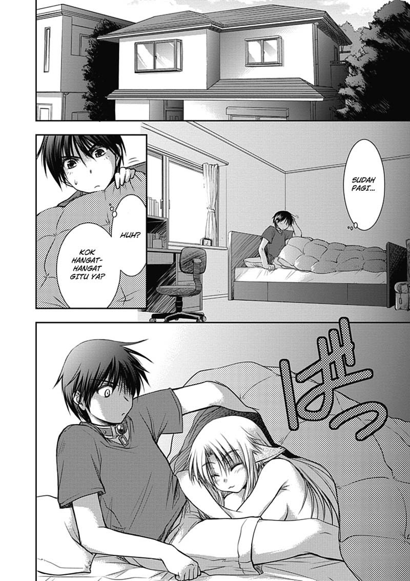 Perowan! Hayashinasai! Goshujinsama Chapter 02 Gambar 3