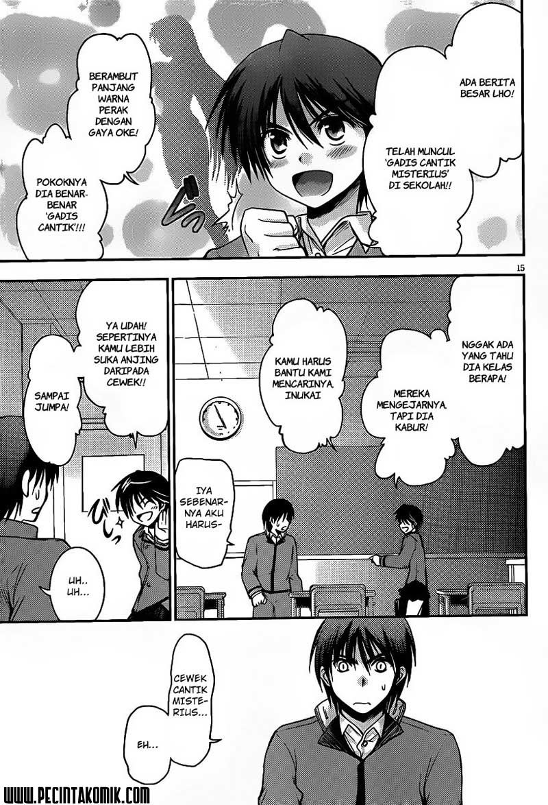Perowan! Hayashinasai! Goshujinsama Chapter 01 Gambar 15