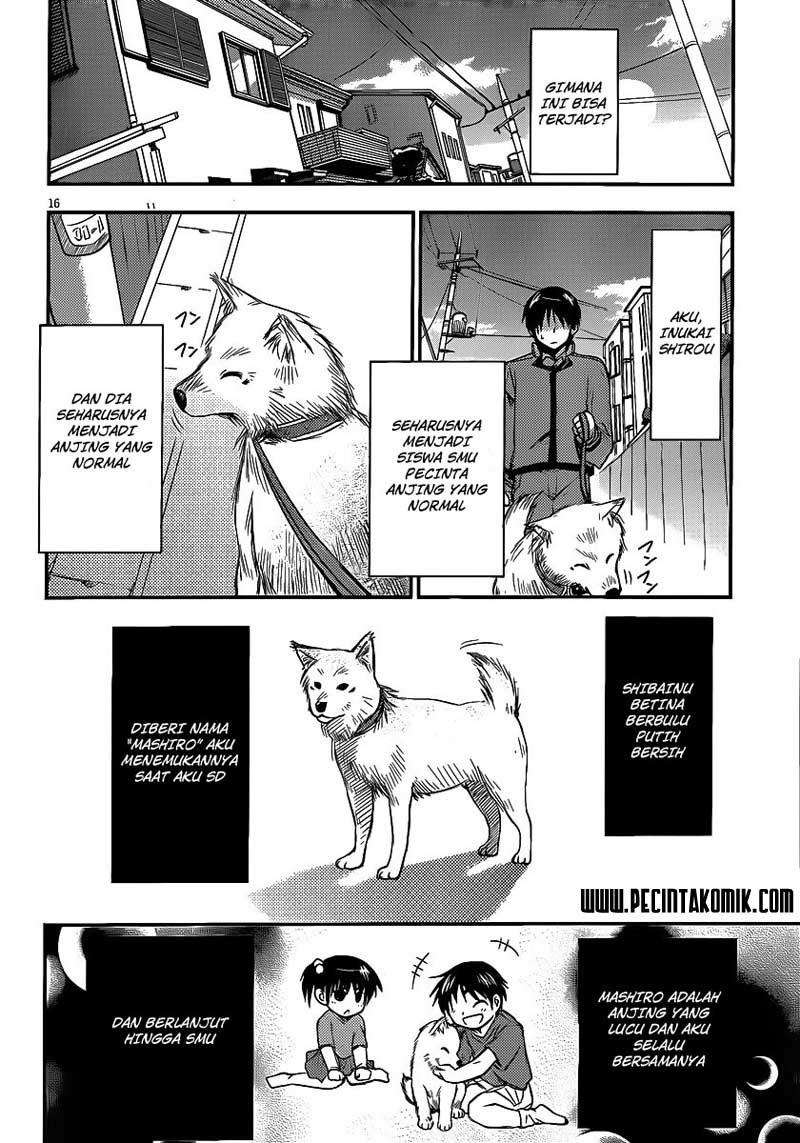 Perowan! Hayashinasai! Goshujinsama Chapter 01 Gambar 16