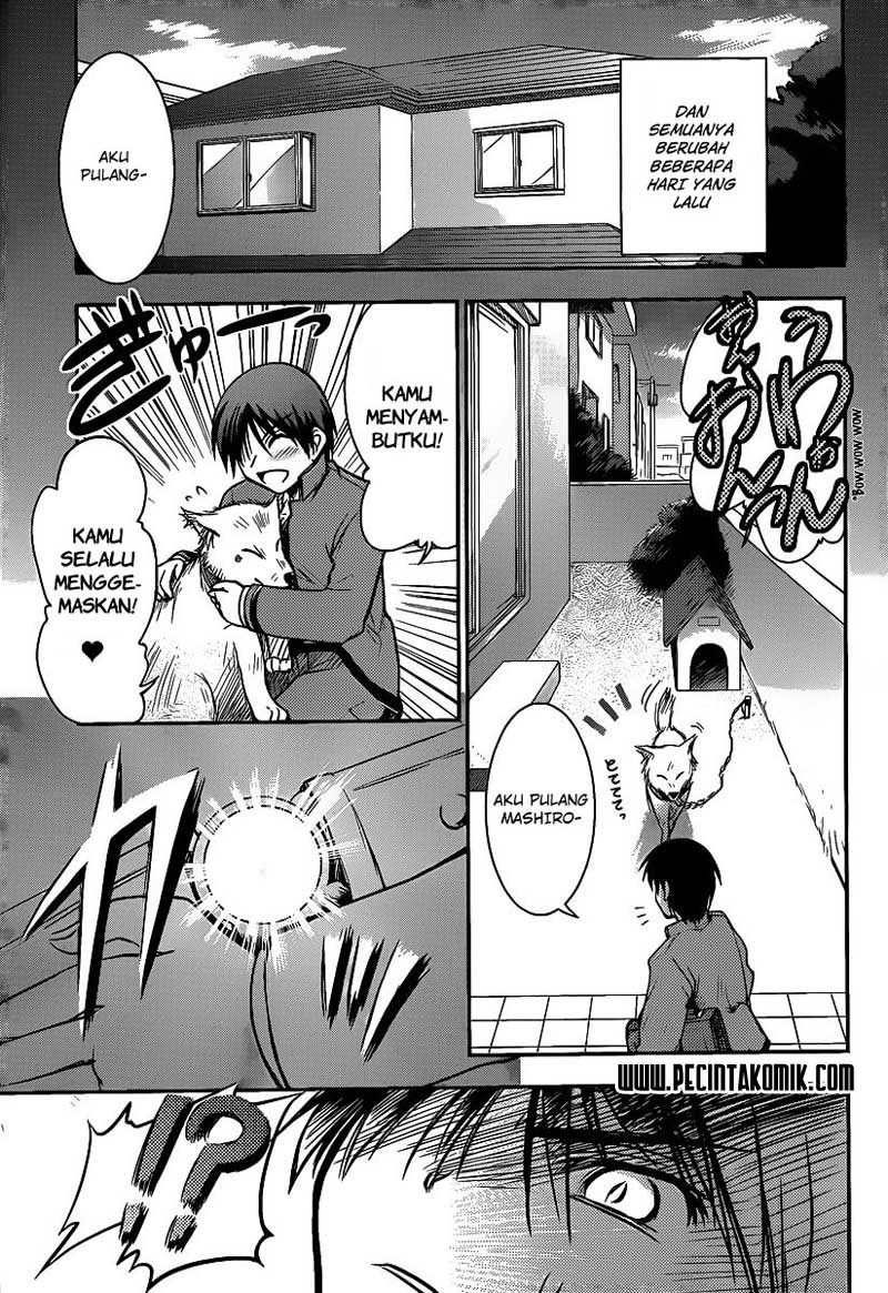 Perowan! Hayashinasai! Goshujinsama Chapter 01 Gambar 17