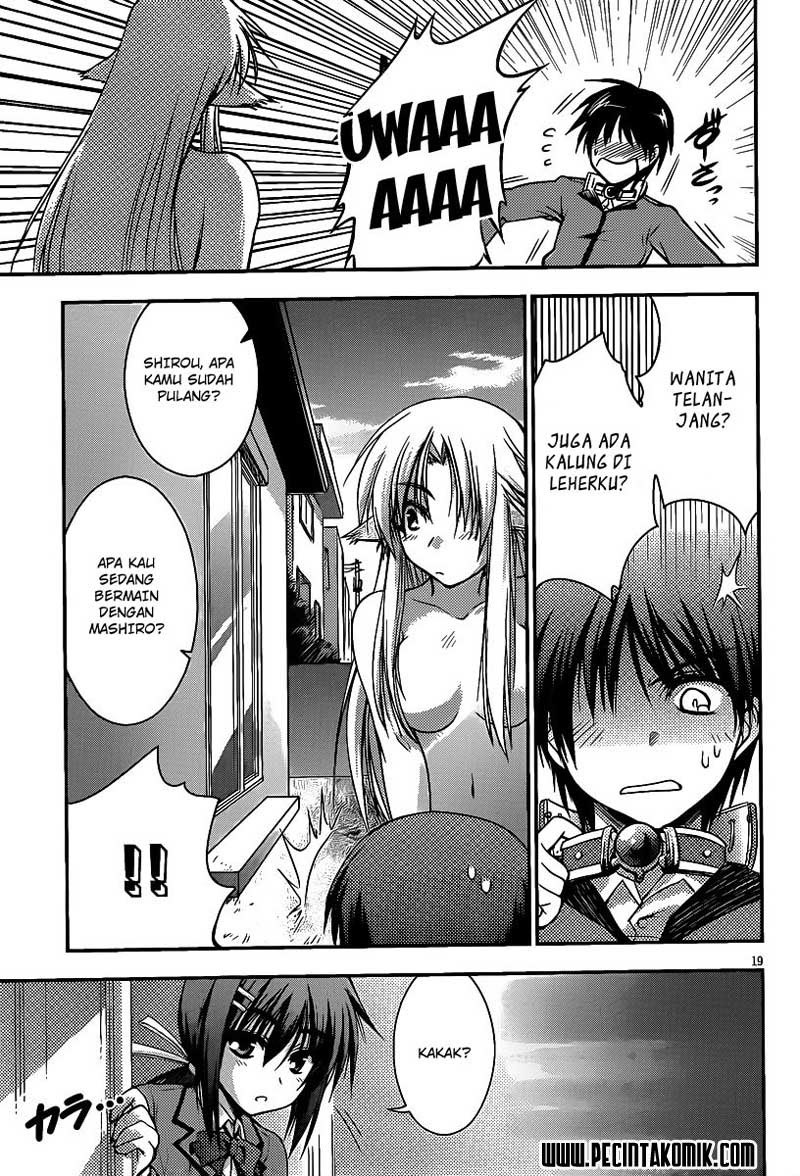 Perowan! Hayashinasai! Goshujinsama Chapter 01 Gambar 19