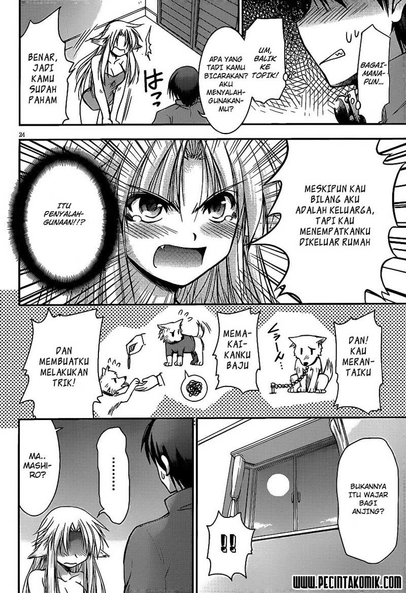 Perowan! Hayashinasai! Goshujinsama Chapter 01 Gambar 24