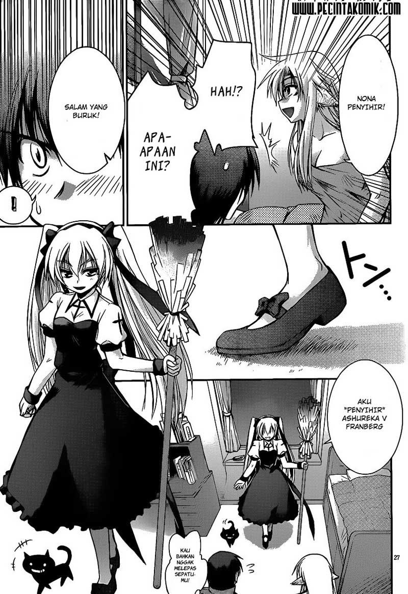 Perowan! Hayashinasai! Goshujinsama Chapter 01 Gambar 27